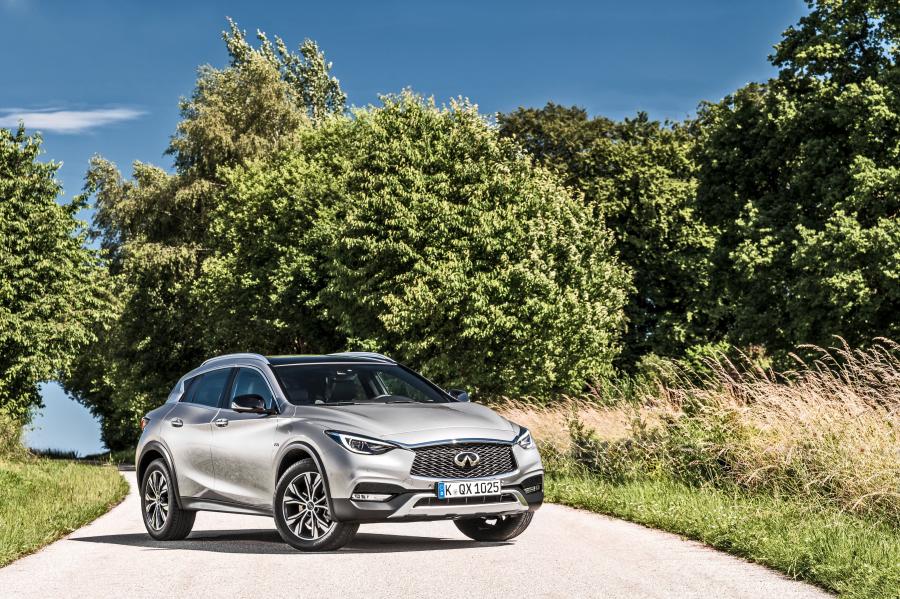  Infiniti QX30 2.2d AWD 2016 года  (WW) (фото 28 из 38)